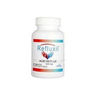 Refluxil 100% Natural Herbal Antacid Remedy for Acid Reflux Heartburn & Gerd Health & Personal Care