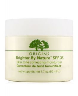 Origins Brighter By Nature SPF 35 Skin tone correcting moisturizer, 1.7 oz   Skin Care   Beauty