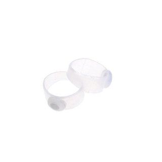 BestDealUSA 2Pcs Magic Silicone Magnetic Toe Ring Keep Slim Fitness Loss Weight Health & Personal Care