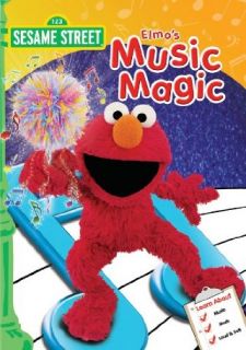 Sesame Street Elmo's Music Magic Pam Arciero, Fran Brill, Rickey Boyd, Leslie Carrara Rudolph  Instant Video