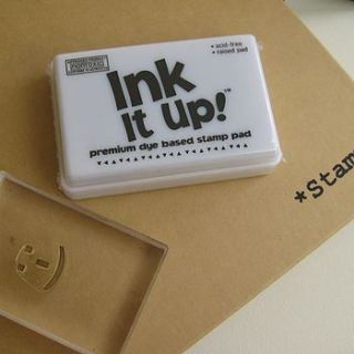 ink it up dye pad by serious stamp