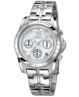 Breil Watch, Womens Chronograph Stainless Steel Bracelet 38mm TW1210   Watches   Jewelry & Watches