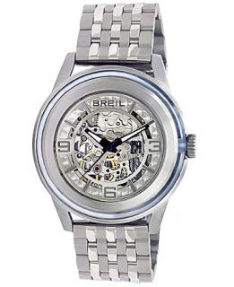 Breil Watch, Mens Automatic Orchestra Stainless Steel Bracelet TW1020   Watches   Jewelry & Watches