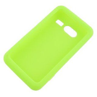 Silicone Skin Cover for Huawei Activa M920, Cool Green Cell Phones & Accessories
