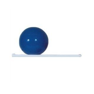 Wall Mount Stability Ball Rack  Croquet Sets  Sports & Outdoors