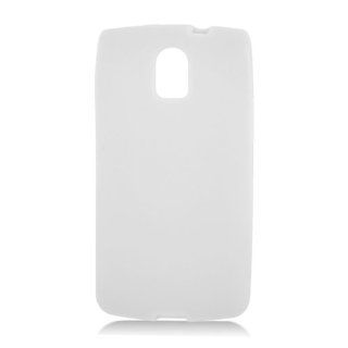 Pantech Discover P9090 White Soft Silicone Gel Skin Cover Case Cell Phones & Accessories