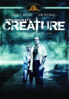 Peter Benchley's Creature Part 1 Craig T.  Nelson, Kim Cattral, Stuart Gillard, Barton Lewis  Instant Video