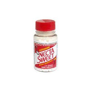 Necta Sweet Saccharin Sugar Substitute 0.25 Grain Tablets   500 Each Health & Personal Care