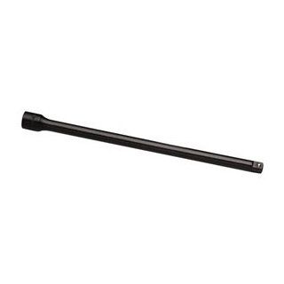 Impact Socket Ext, 1 x 12 In, Black Oxide   Socket Wrenches  
