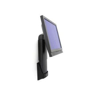 Ergotron Neo Flex Wall Mount Lift For LCD Display Black Adjustable height rotating Electronics