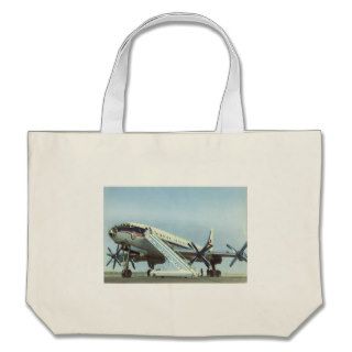 Aeroflot Tu 114 AIRLINER Canvas Bag