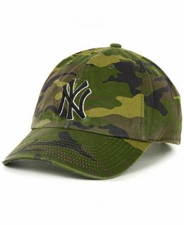 47 Brand New York Yankees Clean Up Hat   Sports Fan Shop By Lids   Men