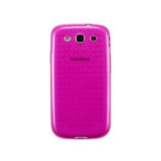TPU Cover POLYGON (pink) fr Samsung Cell Phones & Accessories