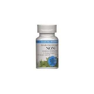 Eclectic Institute   Noni Fruit, 375 mg, 50 veggie caps Health & Personal Care