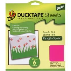 Duct Tape Sheets Multipack (Pack of 6) ShurTech Brands LLC Other Crafts