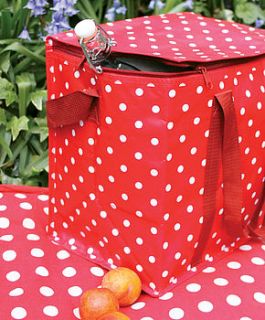 insulated picnic bags by birdyhome