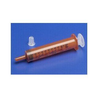 Monoject Oral Medication Syringe 10mL Clear (Box of 100) Health & Personal Care