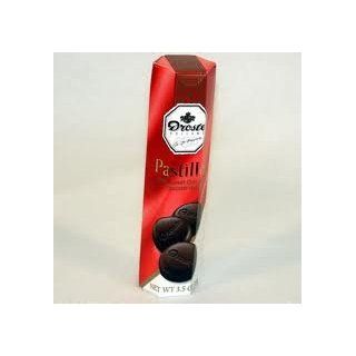 Droste 72% Extra Dark Chocolate Pastilles Rolls (12  3.5oz Rolls) Health & Personal Care