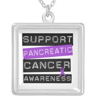 Support Pancreatic Cancer Awareness Custom Jewelry