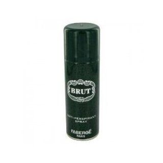 Brut Men Deodorant Spray 4 oz. (Pack of 6) Health & Personal Care