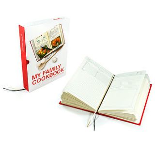my family recipe book by suck uk
