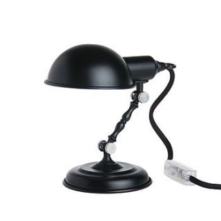 small dome angle desk lamp by out there interiors