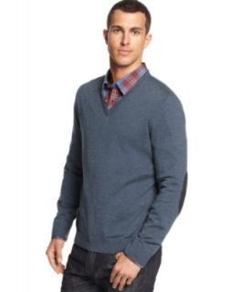 BOSS HUGO BOSS Quarter Zip Pullover Sweater   Sweaters   Men