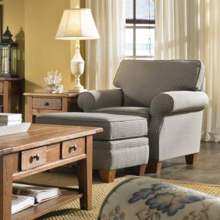 Angeline Chair and Ottoman