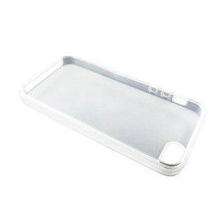 Generic Protective Smooth Soft Flexible Tpu Protector Case Cover Skin For Iphone 5 Clear White Electronics