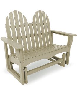 Lakeshore Adirondack Glider Chair, Direct Ship   Furniture
