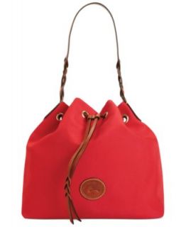 Dooney & Bourke Handbag, Printed Nylon Drawstring Bag   Handbags & Accessories