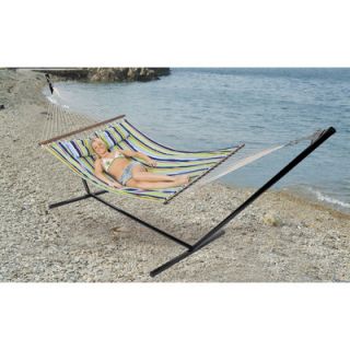 Stansport Double Antigua Cotton Hammock with Stand