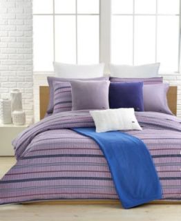 Lacoste Grenelle Comforter and Duvet Cover Sets   Bedding Collections   Bed & Bath