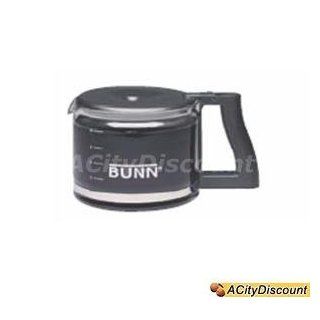 BUNN 20435.0000 Decanter A10 Black FiniSoft Heat 10CUP 1PACK Drip Coffeemakers Kitchen & Dining