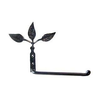 Iron Artistica Leaf Wall Mounted Toilet Tissue Holder in Pewter Finish, IA 5004 PW   Toilet Paper Holders
