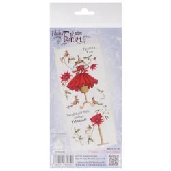 Katy Sue Designs Fabulous Fashion Clear Stamps 4 X8 Sheet   Festive Clear & Cling Stamps