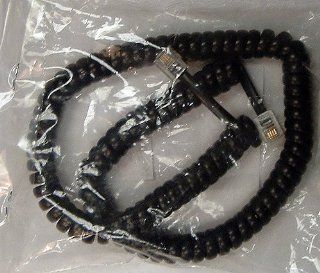 NCE DCC Accessory   6' RJ12 Coiled Cab/Throttle Cord/Cable NC 524 209 Toys & Games