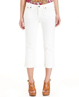 Lucky Brand Cropped Straight Leg Jeans   Jeans   Women