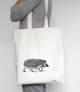 hedgehog tote bag by whinberry & antler