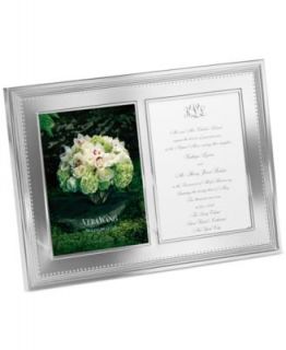 Vera Wang Wedgwood With Love Double Invitation Frame   Picture Frames   For The Home