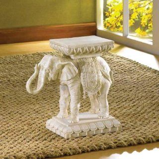 Lucky Elephant Interior Decorative Plant Planter Stand   Home Decor Products