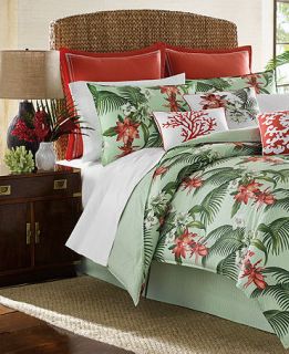 Tommy Bahama Home Southern Breeze Comforter and Duvet Cover Sets   Bedding Collections   Bed & Bath