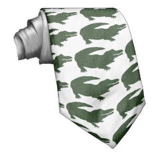 Alligator Necktie