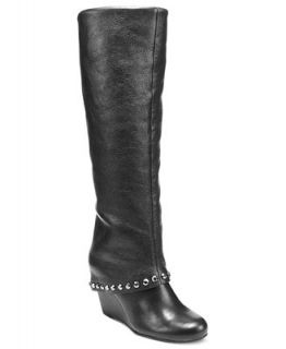 BCBGeneration Walla Tall Wedge Boots   Shoes