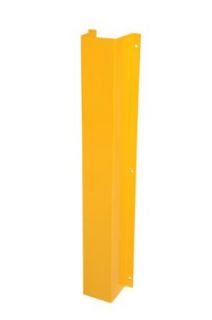 Vestil DSG 48 Pipe and Downspout Protector, Steel, 9 3/16" Width, 48" Height, 6 1/8" Depth Material Handling Equipment
