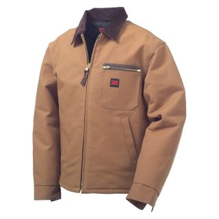 Tough Duck Chore Jacket — Regular Sizes, Brown  Jackets