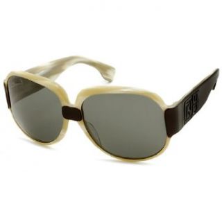 Fendi Fashion Sunglasses FS484/207/59/15/125 Chestnut/Gray Green Clothing