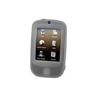 PREMIUM CLEAR SILICONE SOFT RUBBER CASE COVER for HTC TOUCH   RETAIL PACKAGING Cell Phones & Accessories
