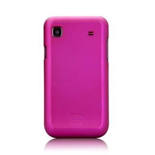 Vibrant (Bell) Samsung (Telus) Fascinate 4G Case mate Pink Barely There Cell Phones & Accessories