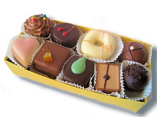 belgian chocolate box by bijou gifts